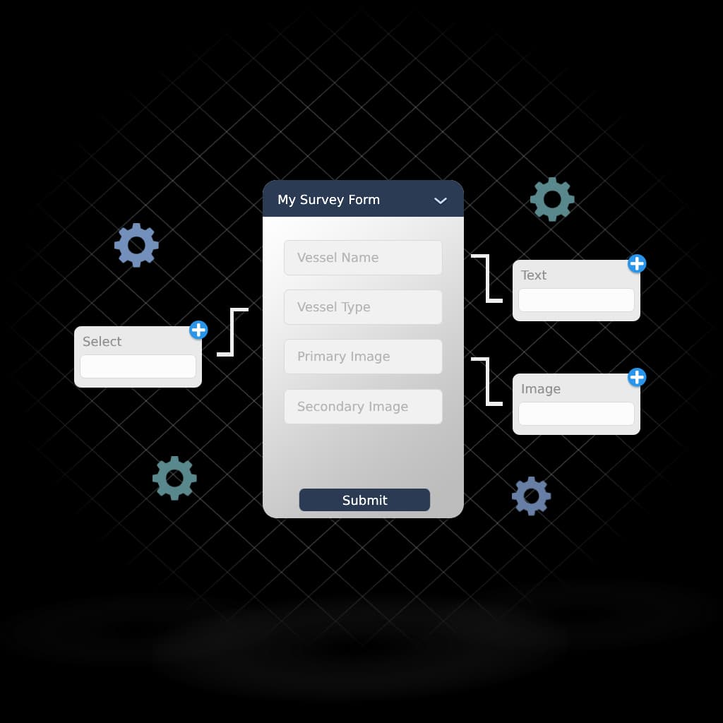 Survey customization interface
