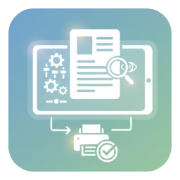 Preview and customize reports before generating